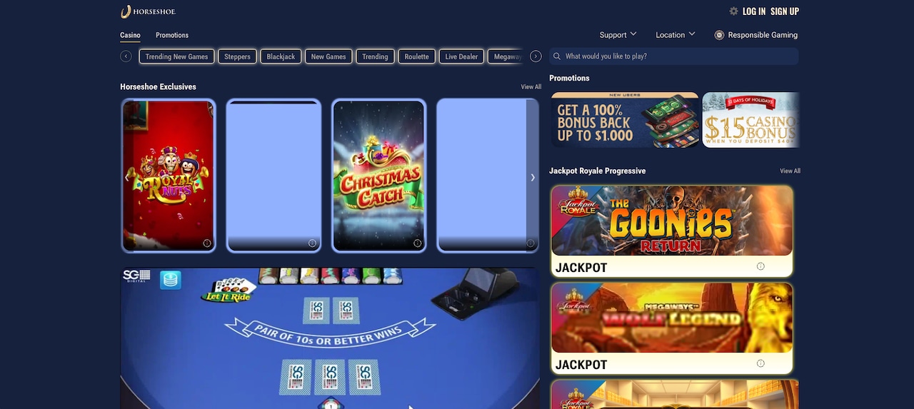 casino mi online game
