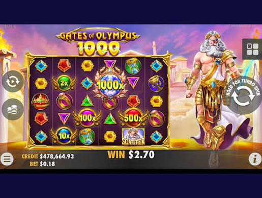 Explore the Mythical World of Gates of Olympus -888862572