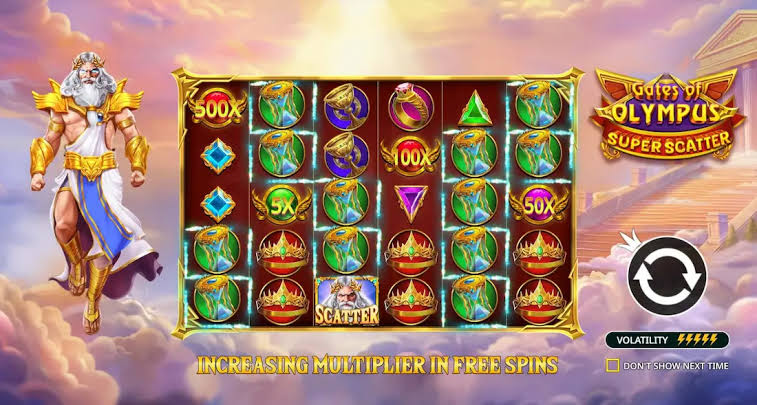 Explore the Mythical World of Gates of Olympus -888862572