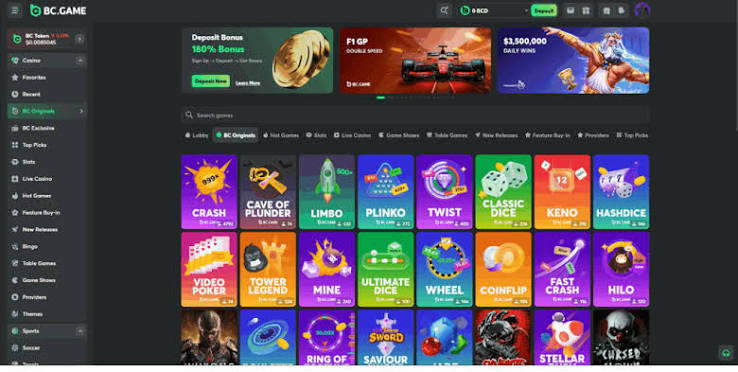 Discover the Excitement of BC.Game Casino and Sportsbook Discover the Excitement of BC.Game Casino and Sportsbook